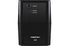 Источник бесперебойного питания Turbosky 600VA 7676