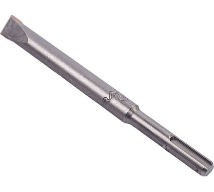 Зубило мини плоское твердосплавное SDS-plus 14х160 мм RAGE 558214