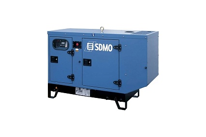 Генераторная установка KOHLER-SDMO Т 12К в кожухе 4687201730064
