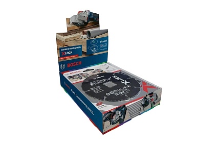 Отрезной круг по дереву CMW 125х22 мм, X-LOCK, 10 шт Bosch 2608619369