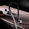 Смеситель для кухни Am.Pm X-Joy S F85B07602 хром/черный