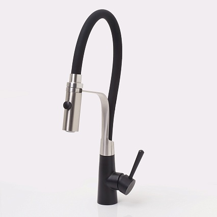 Смеситель для кухни WasserKRAFT A8417 с гибким изливом