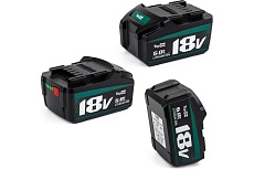 Аккумулятор для METABO 18V 5.0AH (LI-ION) PN: 625592000 Topon TOP-PTGD-MET-18-5.0