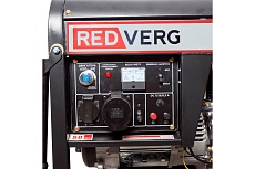 Дизельный генератор Redverg RD-D7000E 6683002