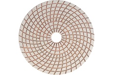 Круг алмазный гибкий шлифовальный Черепашка № 1500 125 мм TRIO-DIAMOND 351500