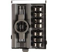 Набор круглых ручных плашек Thorvik D-COMBO М3-М12, HSS, 8 предметов MDS8 52885