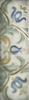 Декор Kerama Marazzi Монпарнас 8.5х28 см, HGD\A306\9016