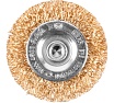Кордщетка латунная плоская для дрели 50 мм MONOGRAM 106-960