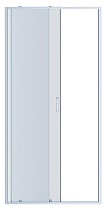 Душевая дверь Aquatek AQ ARI RA 10020CH 100x200, прозрачное, хром