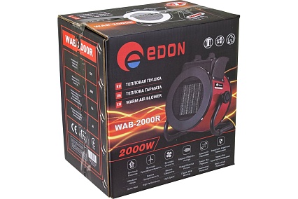 Электрическая тепловая пушка Edon WAB-2000R 20071