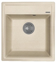 Кухонная мойка Flortek Консул 45 см, песочный FG