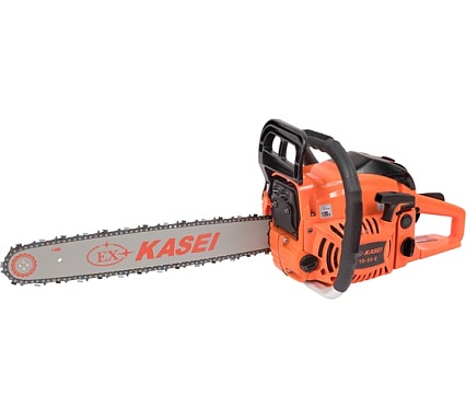 Цепная пила Ex Kasei 2.2 кВт, 3 л.с., шаг цепи 0.325, с чехлом YD-50-E