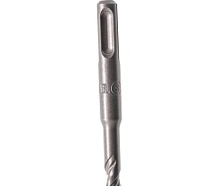Бур по бетону, двойная спираль, Cobalt W-tip (8x160 мм; SDS PLUS) Denzel 705012