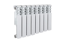 Радиатор Tropic 350x80, биметаллический, 8 секций 7611.036