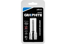 Коронка алмазная вакуумная пайка 8 мм, M14 Graphite 55H301