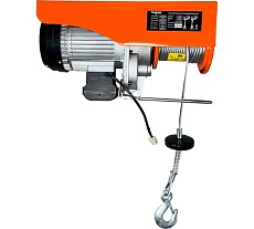 Мини электрическая комбинированная таль Magnus Profi MEH, 500/1000 кг, 6/12 м, 220 В SZ060148