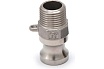 Камлок из нержавеющей стали HIMPT F-050 1/2" (13 мм) 00028010309