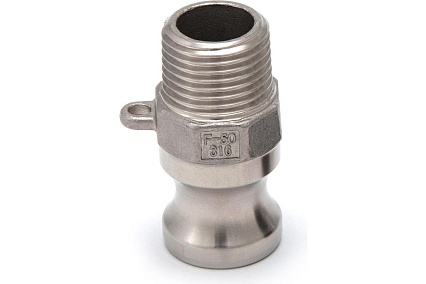 Камлок из нержавеющей стали HIMPT F-050 1/2" (13 мм) 00028010309