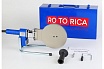 Раструбный сварочный аппарат Rotorica Rocket Welder 160 Blue серия Top RT.3111160