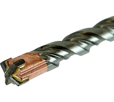 Бур по армированному бетону SDS plus TURBO 12x210x160 мм Berger BG BG1900