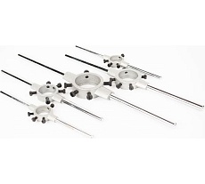 Набор ручных метчиков и плашек GSR M3-M12 DIN 352/223 HSSG 45 предметов 00708080