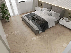 Виниловый ламинат Alpine Floor Parquet LVT Дуб Алиот 590x118x2.5 мм, ECO-16-23