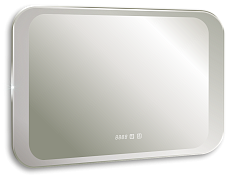 Зеркало Silver Mirrors Indigo neo 80x55 см с подогревом, часами