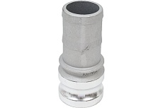 Алюминиевый камлок TITAN LOCK типа E серия EcoLine, ниппель с хвостовиком 2&quot; TL200EAL-EL