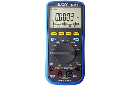 Цифровой мультиметр OWON B41T+ OW103