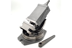 Поворотные наклонные тиски ТЕХНОРЕАЛ QHK100 100 мм МА320302015