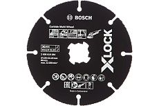 Круг отрезной по дереву X-LOCK (125х22.2 мм) для УШМ Bosch 2608619284