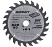 Диск пильный по дереву (160х20 мм; 24Т) OXCRAFT PO000105788