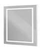 Зеркало BelBagno SPC-KRAFT-900-800-SENS-AL 90x80 см сенсорный выключатель, сатин