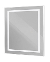 Зеркало BelBagno SPC-KRAFT-900-800-SENS-AL 90x80 см сенсорный выключатель, сатин