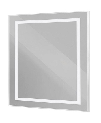Зеркало BelBagno SPC-KRAFT-900-800-SENS-AL 90x80 см сенсорный выключатель, сатин