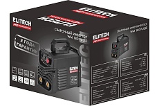 Инверторный сварочный аппарат Elitech HD WM 180 Pulse 204465