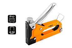 Степлер Neo Tools 4-14 мм, скобы J, сталь 16-032