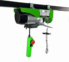 Мини таль электрическая стационарная HITCH РА500 250/500кг 12/6м 220В SZ086104