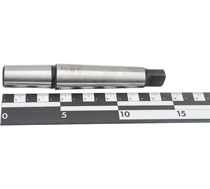 Оправка KM3 B22 ГОСТ 2682-86 для сверлильного патрона ZITOM fx00322