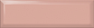 Керамическая плитка Kerama Marazzi Аккорд розовый светлый грань 8.5x28.5 см, 9025