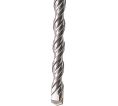 Бур по бетону, двойная спираль, Cobalt W-tip (10x310 мм; SDS PLUS) Denzel 705019