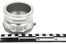 Алюминиевый камлок TITAN LOCK типа А серия EcoLine, ниппель внутр. резьба BSP 3&quot; TL300AAL-EL