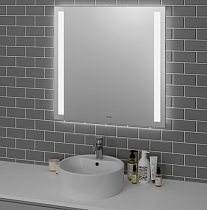 Зеркало Grossman Norma 80х70 см с подсветкой
