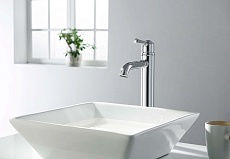 Смеситель для раковины Aquatek Классик AQ1504CR хром