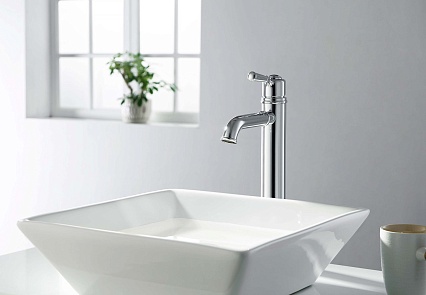 Смеситель для раковины Aquatek Классик AQ1504CR хром