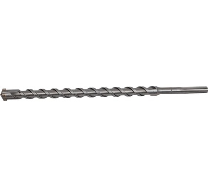 Бур SDS-Max, 2 спирали, 4 резца, 32x400/540 мм Интерскол 14132.200