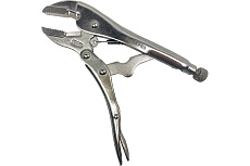 Клещи зажимные WORKPRO 180мм СR-V PRO WP231053