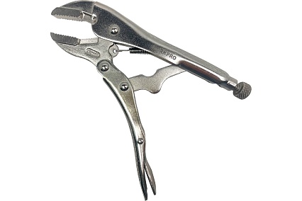 Клещи зажимные WORKPRO 180мм СR-V PRO WP231053