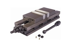 Станочные тиски ZITOM 160мм прецизионные двухзажимные Q93160 mv15160