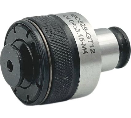 Головка к резьбонарезному патрону для метчиков М4, GT12, d=19 мм TORNERI 041837